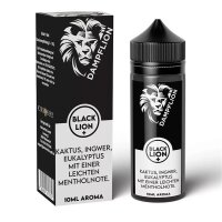 Dampflion - Black Lion + 10/120ml Steuerware DE