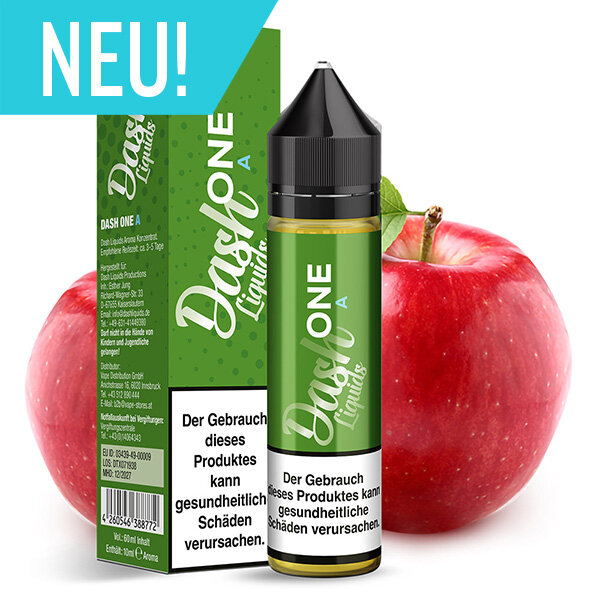 Dash One Apple (A) 15/60ml