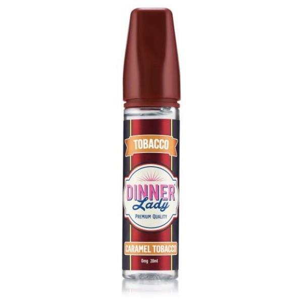 Dinner Lady - Tobacco - Caramel/Golden Blend 20/60ml