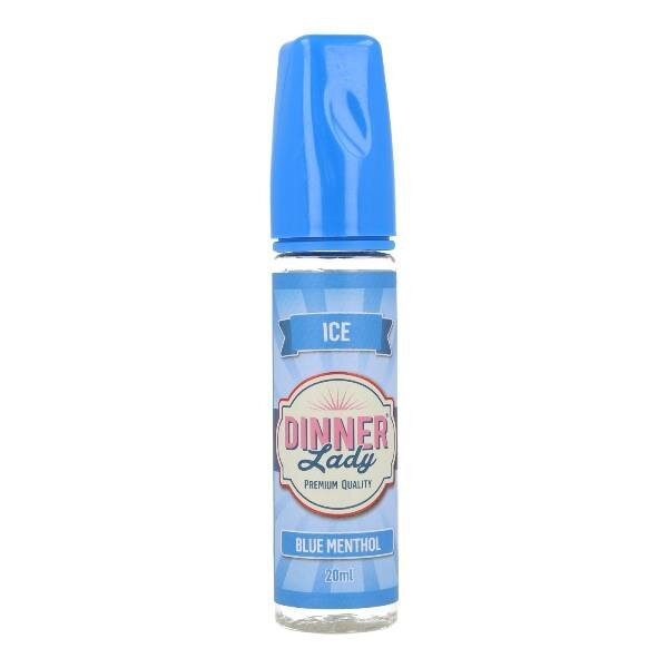 Dinner Lady - Ice - Blue Menthol/Fresh Blue 20/60ml