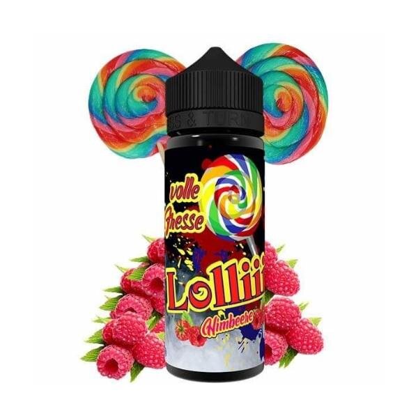 Lädla Juice Volle Fresse Himbeerlolli 10/120ml