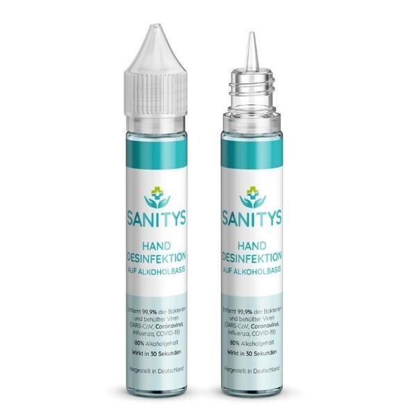 Desinfektion 30ml pro Flasche