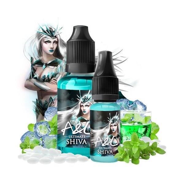 A&L Shiva 30ml Green Edition