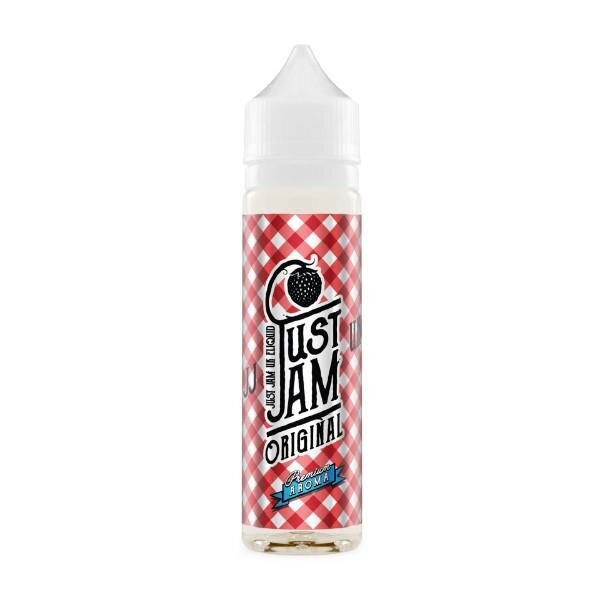 Just Jam Strawberry Original 15/60ml