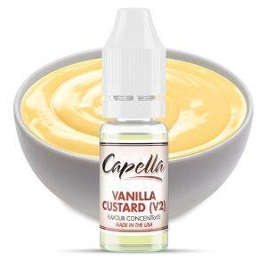 Capella Flavours - Vanilla Custard V2 10ml