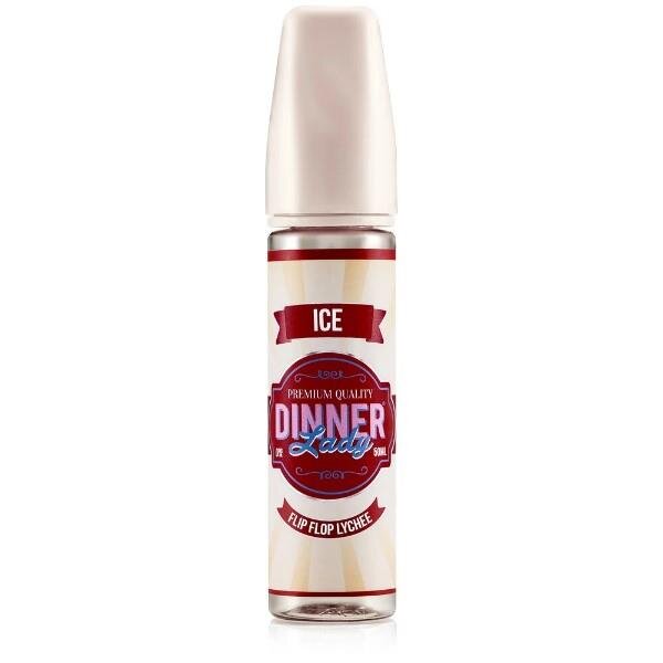 Dinner Lady - Ice - FlipFlop Lychee 20/60ml