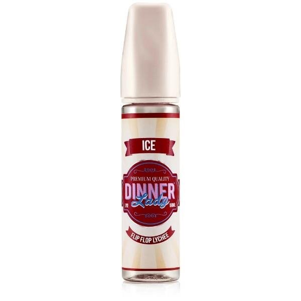 Dinner Lady ICE FlipFlop Lychee 20/60ml