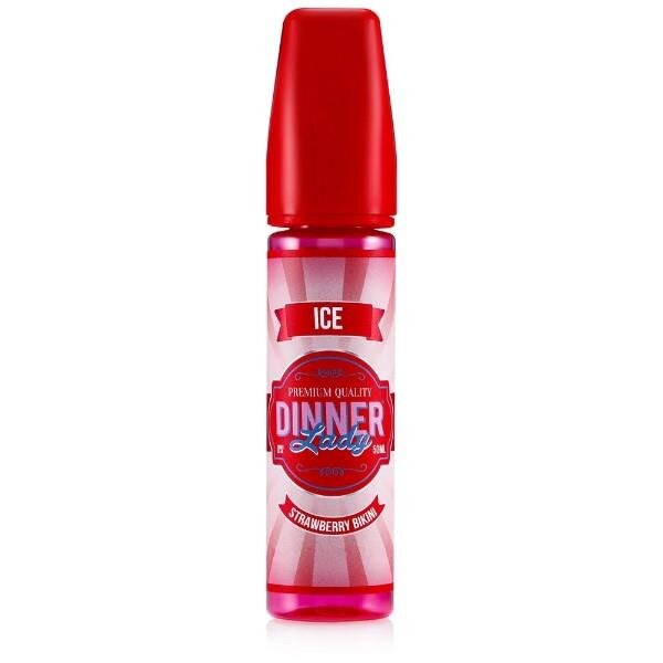 Dinner Lady - Ice - Strawberry Bikini 20/60ml