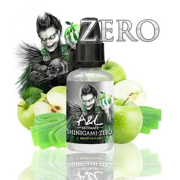 A&L Shinigami Zero 30ml Green Edition