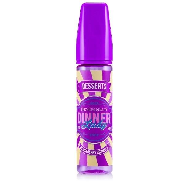 Dinner Lady - Desserts - Blackberry Crumble/Dark Violet Delight 20/60ml
