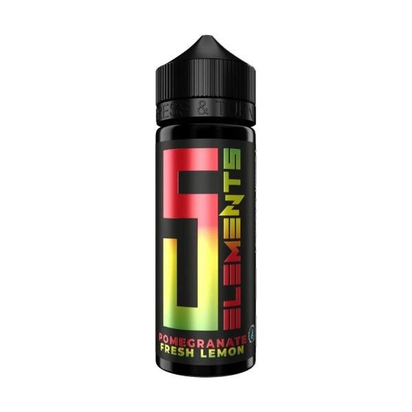 5EL Pomegranate Fresh Lemon 10/120ml