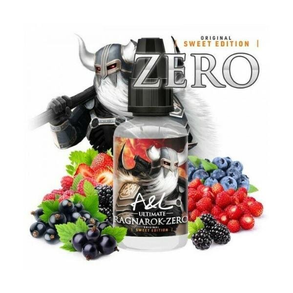 A&L Ragnarok Zero 30ml Sweet Edition