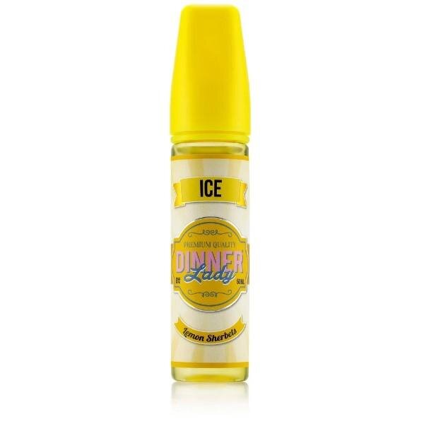 Dinner Lady ICE Lemon Sherbet  20/60ml