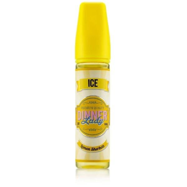 Dinner Lady - Ice - Lemon Sherbet/Zing Freeze 20/60ml