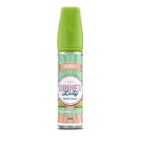 Dinner Lady - Drinks - Peach Mint Iced Tea 20/60ml