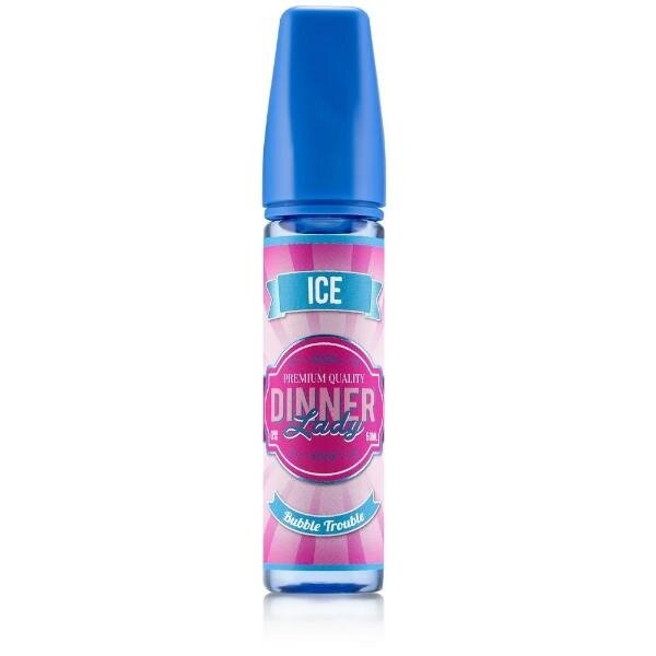 Dinner Lady - Ice - Bubble Trouble 20/60ml