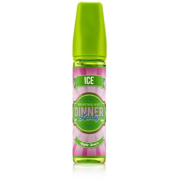 Dinner Lady - Ice - Apple Sour/Green Blast 20/60ml