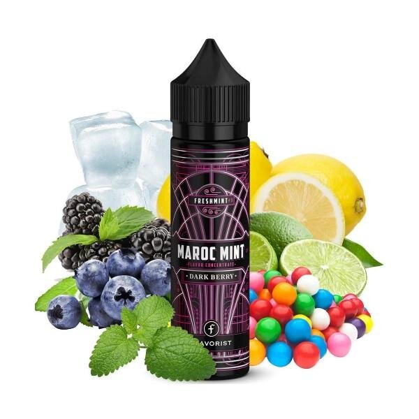 Flavorist - Maroc Mint Dark Berry 15/60ml