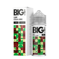 Big Tasty - Lime Cola Libre 10/120ml Steuerware DE