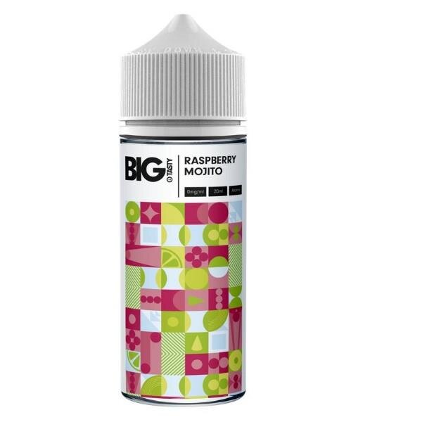 Big Tasty - Rasberry Mojito 10/120ml Steuerware DE