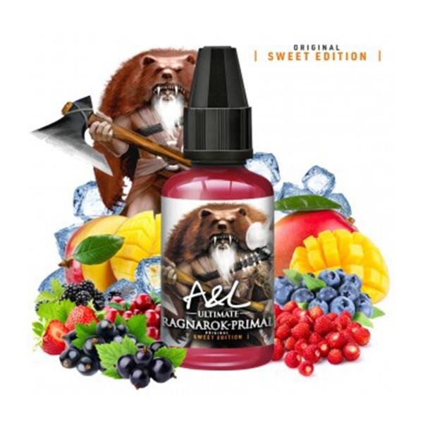 A&L Ragnarok Primal 30ml Sweet Edition