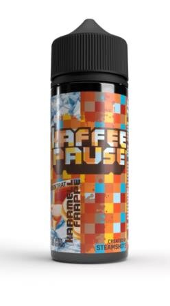 Steamshots Kaffeepause Karamell Frappé 10/120ml