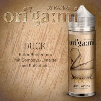 Origami by Kapkas Duck 30/120ml Steuerware DE