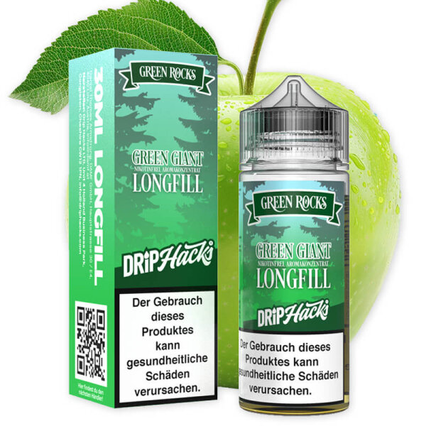 Drip Hacks Green Rocks Green Giants 30/120ml