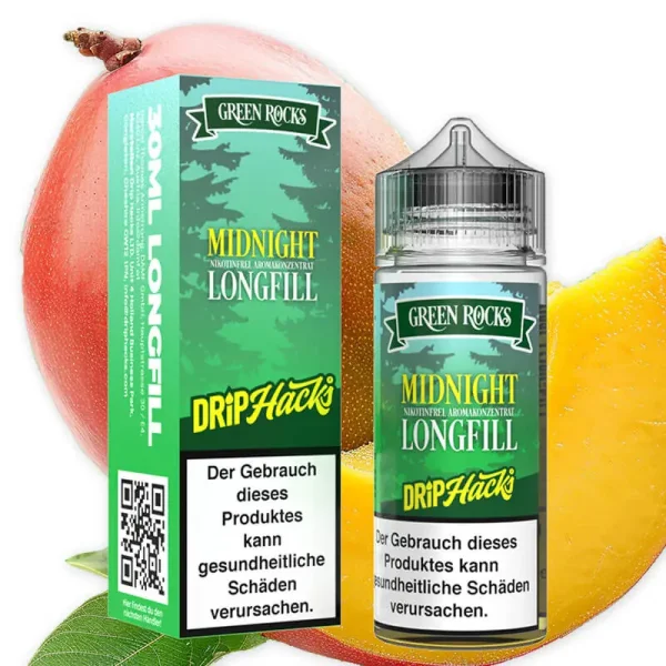 Drip Hacks Green Rocks Midnight 30/120ml