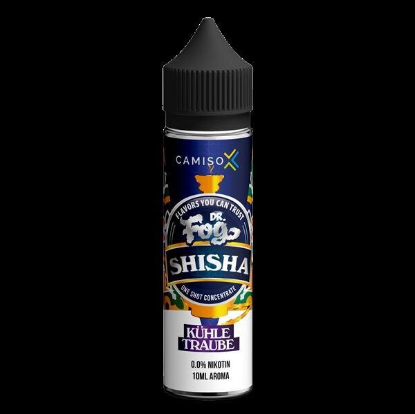 Dr. Fog - Shisha - Kühle Traube Aroma 10/60ml