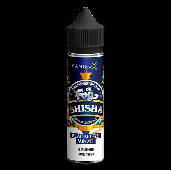 Dr. Fog - Shisha - Blaubeere Minze Aroma 10/60ml