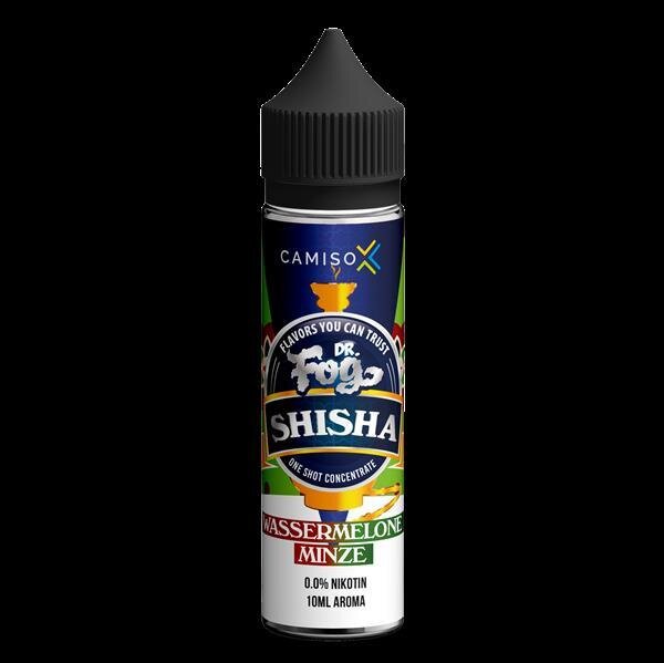 Dr. Fog - Shisha - Wassermelone Minze Aroma 10/60ml