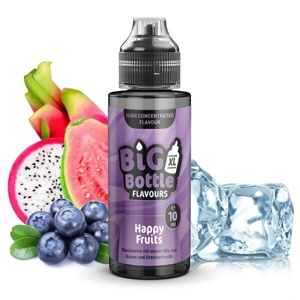 Big Bottle Happy Fruits 10/120ml