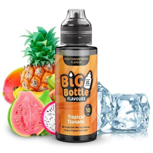 Big Bottle Tropical Tsunami 10/120ml