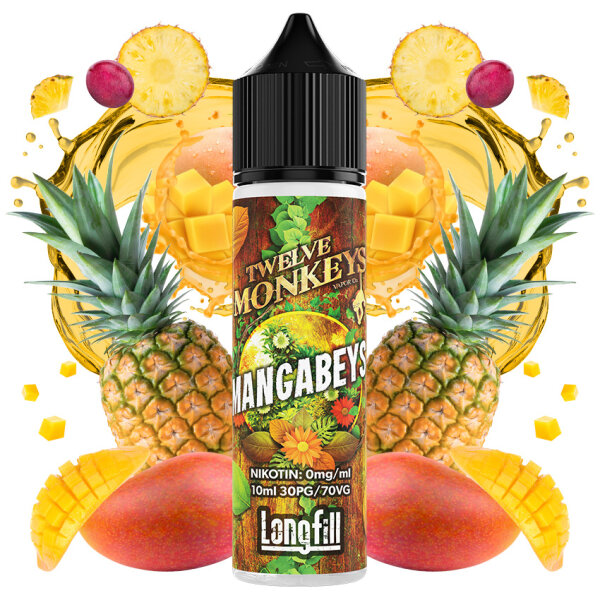12 Monkeys Mangabeys 10/60ml
