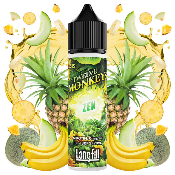 12 Monkeys Zen 10/60ml