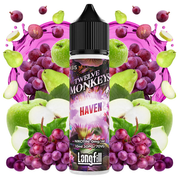 12 Monkeys Haven 10/60ml