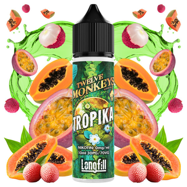 12 Monkeys Tropika 10/60ml