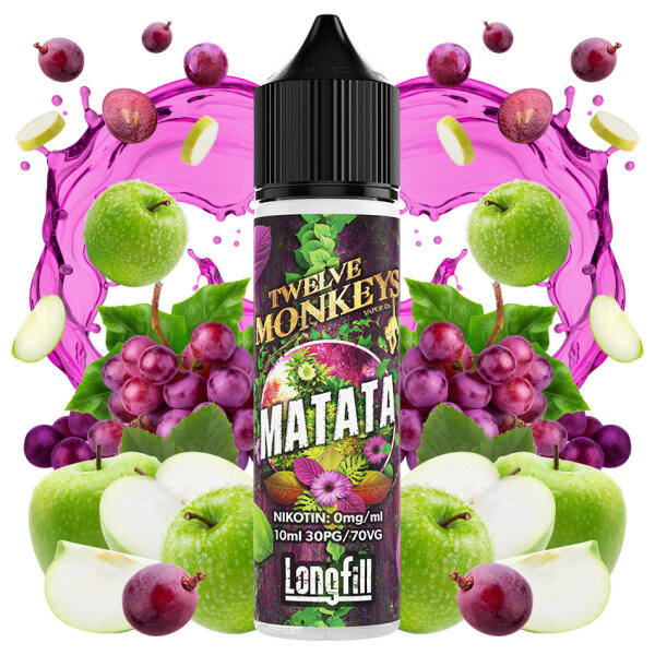 12 Monkeys Matata 10/60ml