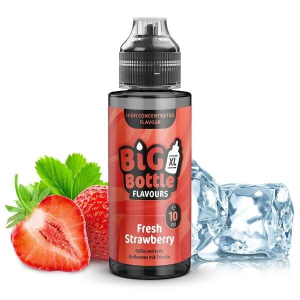 Big Bottle Fresh Strawberry 10/120ml