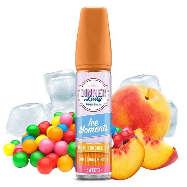 Dinner Lady - Ice Moments - Peach Bubble Ice/Blush Freeze 20/60ml