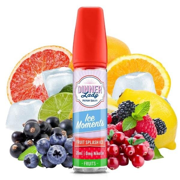 Dinner Lady Ice Moments Fruit Splash Ice 20/60ml