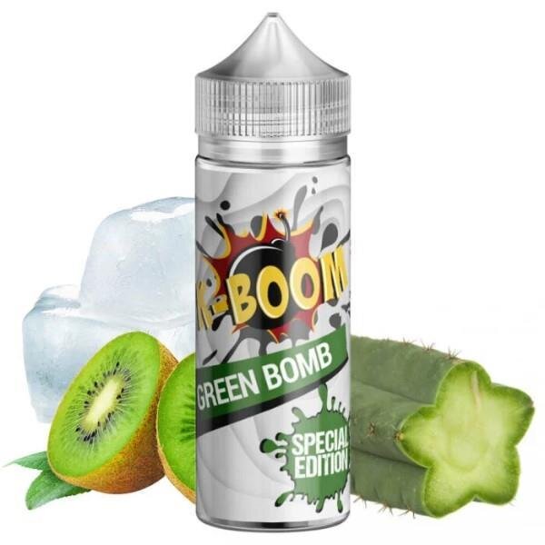 KBOOM Green Bomb 10/120ml