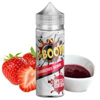 KBOOM Crimson (Strawberry) Bomb 10/120ml