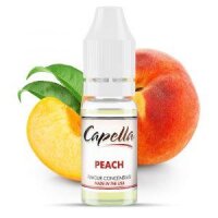 Capella Flavours - Peach 10ml