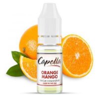 Capella Flavours - Orange Mango 10ml