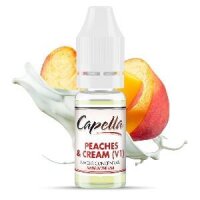 Capella Flavours - Peaches & Cream 10ml