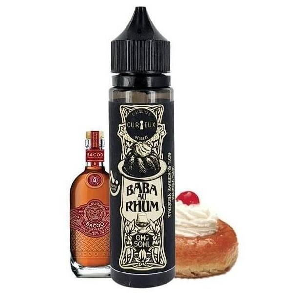CURIEUX - Dessert - Baba au Rhum 20/60ml