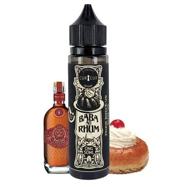 CURIEUX - Dessert - Baba au Rhum 20/60ml