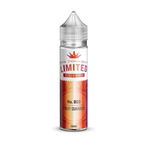 Limited Custard Fruit Gummies 15/60ml